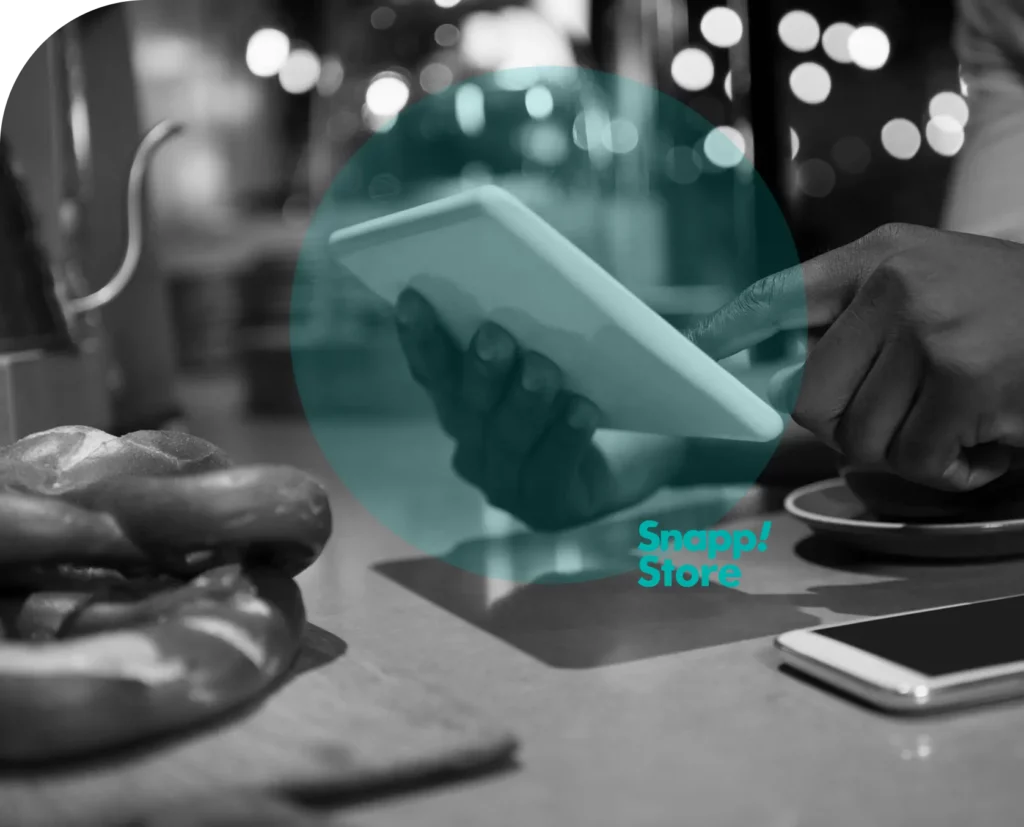 تبلت مخصوص سفارش رستوران اسنپ